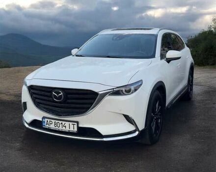 Белый Мазда СХ-9, объемом двигателя 2.49 л и пробегом 139 тыс. км за 22000 $, фото 1 на Automoto.ua