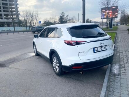 Білий Мазда СХ-9, об'ємом двигуна 2.5 л та пробігом 188 тис. км за 18500 $, фото 1 на Automoto.ua
