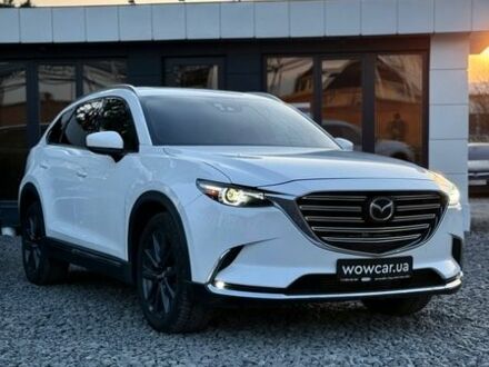 Белый Мазда СХ-9, объемом двигателя 2.49 л и пробегом 110 тыс. км за 15900 $, фото 1 на Automoto.ua