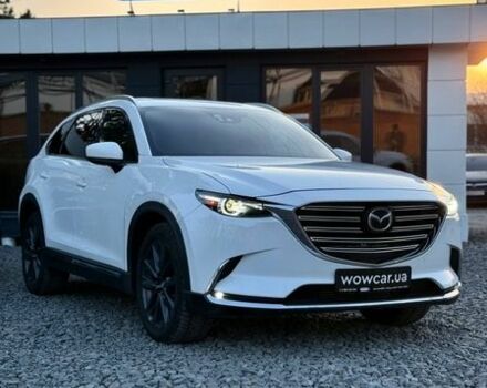 Белый Мазда СХ-9, объемом двигателя 2.49 л и пробегом 110 тыс. км за 15900 $, фото 1 на Automoto.ua