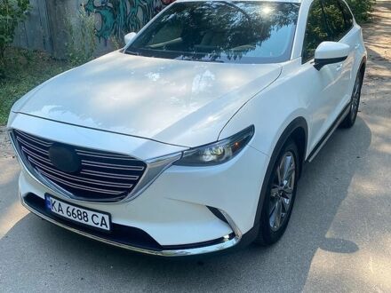 Білий Мазда СХ-9, об'ємом двигуна 2.49 л та пробігом 89 тис. км за 18500 $, фото 1 на Automoto.ua
