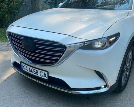 Белый Мазда СХ-9, объемом двигателя 2.49 л и пробегом 89 тыс. км за 18500 $, фото 1 на Automoto.ua