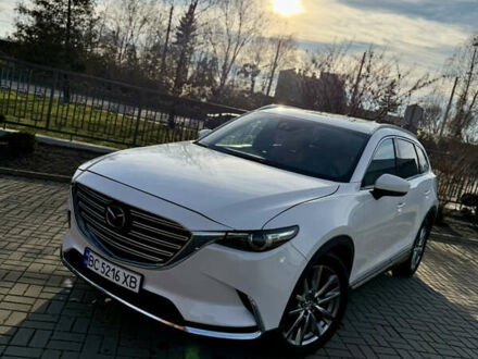Белый Мазда СХ-9, объемом двигателя 2.49 л и пробегом 106 тыс. км за 18900 $, фото 1 на Automoto.ua