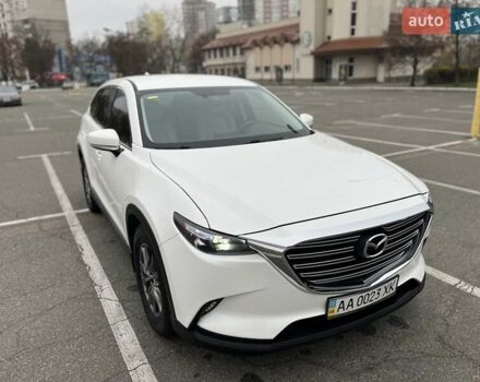 Білий Мазда СХ-9, об'ємом двигуна 2.5 л та пробігом 151 тис. км за 20100 $, фото 1 на Automoto.ua