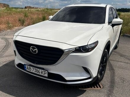 Білий Мазда СХ-9, об'ємом двигуна 2.49 л та пробігом 216 тис. км за 15400 $, фото 1 на Automoto.ua