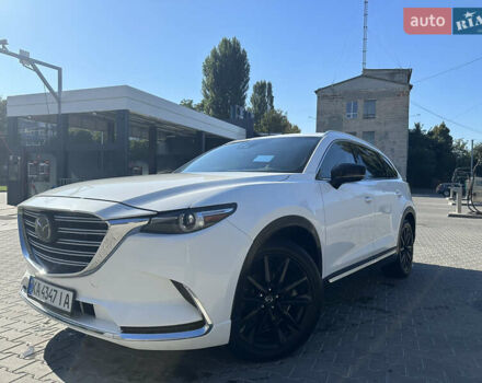 Белый Мазда СХ-9, объемом двигателя 2.49 л и пробегом 106 тыс. км за 21500 $, фото 1 на Automoto.ua