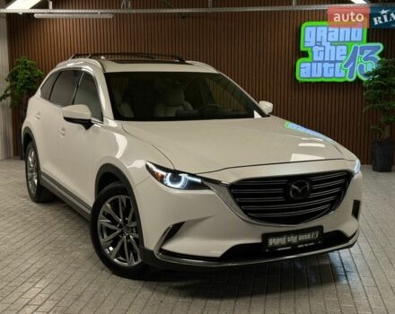 Белый Мазда СХ-9, объемом двигателя 2.49 л и пробегом 139 тыс. км за 19990 $, фото 1 на Automoto.ua