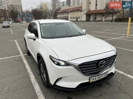 Белый Мазда СХ-9, объемом двигателя 2.5 л и пробегом 151 тыс. км за 17900 $, фото 1 на Automoto.ua