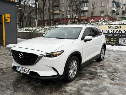 Білий Мазда СХ-9, об'ємом двигуна 2.49 л та пробігом 104 тис. км за 18500 $, фото 1 на Automoto.ua