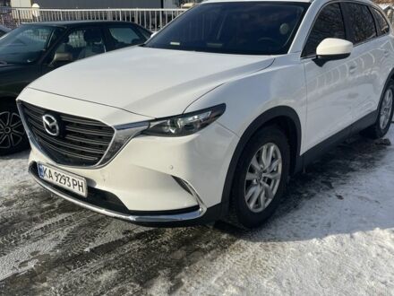 Белый Мазда СХ-9, объемом двигателя 2.5 л и пробегом 138 тыс. км за 18500 $, фото 1 на Automoto.ua