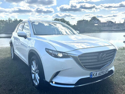 Білий Мазда СХ-9, об'ємом двигуна 2.49 л та пробігом 170 тис. км за 18500 $, фото 1 на Automoto.ua