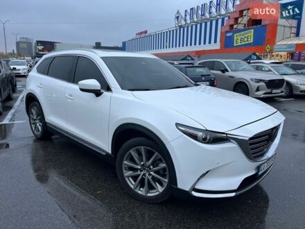 Белый Мазда СХ-9, объемом двигателя 2.5 л и пробегом 130 тыс. км за 20500 $, фото 1 на Automoto.ua