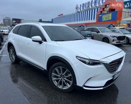 Белый Мазда СХ-9, объемом двигателя 2.5 л и пробегом 130 тыс. км за 20500 $, фото 1 на Automoto.ua