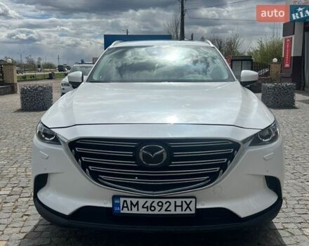 Белый Мазда СХ-9, объемом двигателя 2.49 л и пробегом 162 тыс. км за 18500 $, фото 1 на Automoto.ua