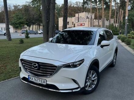 Белый Мазда СХ-9, объемом двигателя 2.49 л и пробегом 178 тыс. км за 17000 $, фото 1 на Automoto.ua
