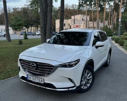 Белый Мазда СХ-9, объемом двигателя 2.49 л и пробегом 178 тыс. км за 17000 $, фото 1 на Automoto.ua