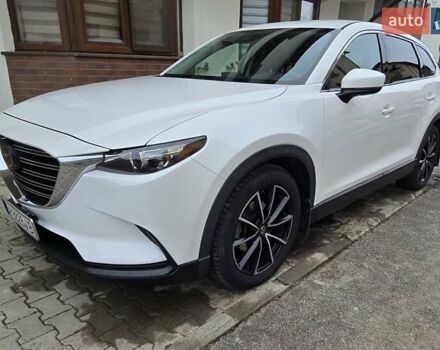 Білий Мазда СХ-9, об'ємом двигуна 2.49 л та пробігом 138 тис. км за 19600 $, фото 1 на Automoto.ua