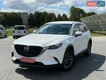 Белый Мазда СХ-9, объемом двигателя 2.49 л и пробегом 200 тыс. км за 14500 $, фото 1 на Automoto.ua