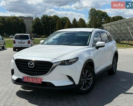 Белый Мазда СХ-9, объемом двигателя 2.49 л и пробегом 200 тыс. км за 14500 $, фото 1 на Automoto.ua