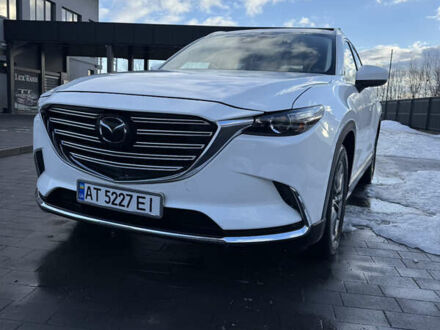 Белый Мазда СХ-9, объемом двигателя 2.49 л и пробегом 103 тыс. км за 21100 $, фото 1 на Automoto.ua