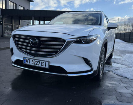 Белый Мазда СХ-9, объемом двигателя 2.49 л и пробегом 103 тыс. км за 21100 $, фото 1 на Automoto.ua