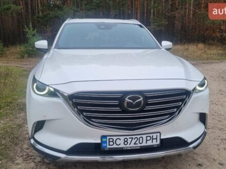 Белый Мазда СХ-9, объемом двигателя 2.49 л и пробегом 128 тыс. км за 23900 $, фото 1 на Automoto.ua