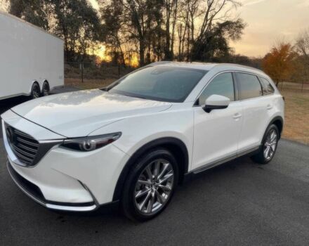 Білий Мазда СХ-9, об'ємом двигуна 2.5 л та пробігом 51 тис. км за 21300 $, фото 1 на Automoto.ua