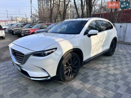Білий Мазда СХ-9, об'ємом двигуна 2.49 л та пробігом 150 тис. км за 21999 $, фото 1 на Automoto.ua