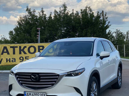 Белый Мазда СХ-9, объемом двигателя 2.49 л и пробегом 129 тыс. км за 18200 $, фото 1 на Automoto.ua