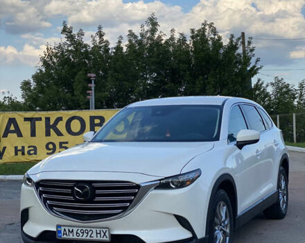 Белый Мазда СХ-9, объемом двигателя 2.49 л и пробегом 129 тыс. км за 18200 $, фото 1 на Automoto.ua