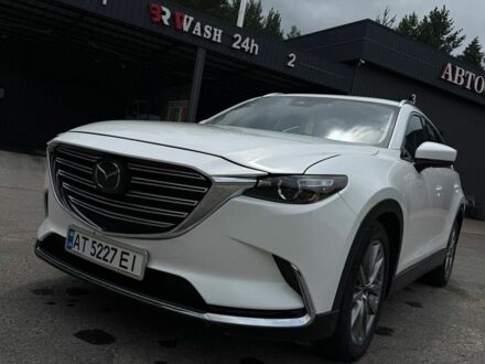 Білий Мазда СХ-9, об'ємом двигуна 2.49 л та пробігом 109 тис. км за 18500 $, фото 1 на Automoto.ua