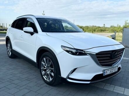 Белый Мазда СХ-9, объемом двигателя 2.5 л и пробегом 107 тыс. км за 18990 $, фото 1 на Automoto.ua
