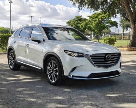 Белый Мазда СХ-9, объемом двигателя 2.5 л и пробегом 57 тыс. км за 6000 $, фото 1 на Automoto.ua