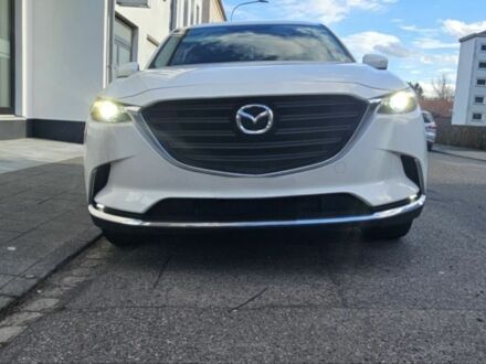 Белый Мазда СХ-9, объемом двигателя 2.5 л и пробегом 186 тыс. км за 14300 $, фото 1 на Automoto.ua