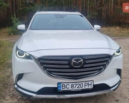 Белый Мазда СХ-9, объемом двигателя 2.49 л и пробегом 128 тыс. км за 23900 $, фото 1 на Automoto.ua