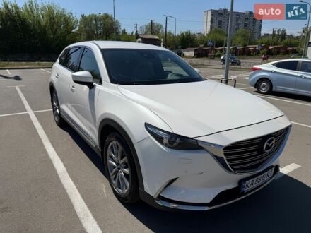 Білий Мазда СХ-9, об'ємом двигуна 2.49 л та пробігом 105 тис. км за 23000 $, фото 1 на Automoto.ua