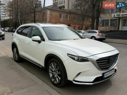 Белый Мазда СХ-9, объемом двигателя 2.49 л и пробегом 193 тыс. км за 18000 $, фото 1 на Automoto.ua