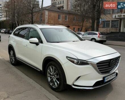 Белый Мазда СХ-9, объемом двигателя 2.49 л и пробегом 193 тыс. км за 18000 $, фото 1 на Automoto.ua