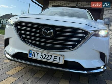 Білий Мазда СХ-9, об'ємом двигуна 2.49 л та пробігом 105 тис. км за 19900 $, фото 1 на Automoto.ua