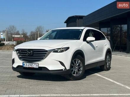 Білий Мазда СХ-9, об'ємом двигуна 2.49 л та пробігом 108 тис. км за 20000 $, фото 1 на Automoto.ua