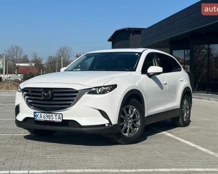 Белый Мазда СХ-9, объемом двигателя 2.49 л и пробегом 108 тыс. км за 20000 $, фото 1 на Automoto.ua