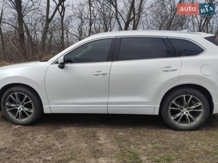 Белый Мазда СХ-9, объемом двигателя 2.49 л и пробегом 40 тыс. км за 21000 $, фото 1 на Automoto.ua