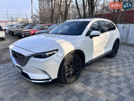 Белый Мазда СХ-9, объемом двигателя 2.49 л и пробегом 150 тыс. км за 21999 $, фото 1 на Automoto.ua