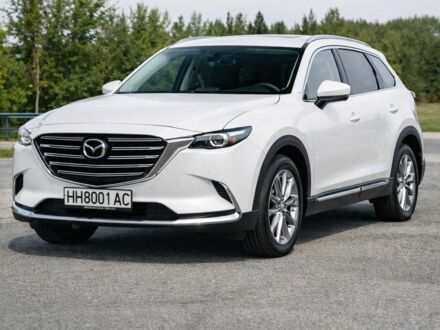 Белый Мазда СХ-9, объемом двигателя 2.5 л и пробегом 90 тыс. км за 18300 $, фото 1 на Automoto.ua