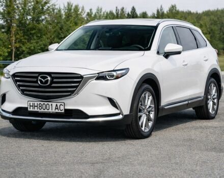 Белый Мазда СХ-9, объемом двигателя 2.5 л и пробегом 90 тыс. км за 18300 $, фото 1 на Automoto.ua