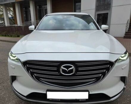 Белый Мазда СХ-9, объемом двигателя 2.5 л и пробегом 49 тыс. км за 17500 $, фото 1 на Automoto.ua