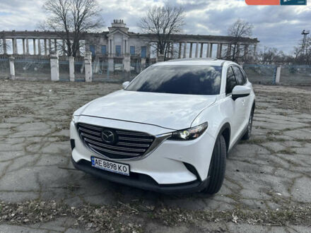 Белый Мазда СХ-9, объемом двигателя 2.49 л и пробегом 135 тыс. км за 21000 $, фото 1 на Automoto.ua