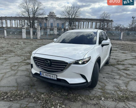 Белый Мазда СХ-9, объемом двигателя 2.49 л и пробегом 135 тыс. км за 21000 $, фото 1 на Automoto.ua