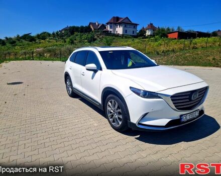Белый Мазда СХ-9, объемом двигателя 2.5 л и пробегом 122 тыс. км за 23800 $, фото 1 на Automoto.ua