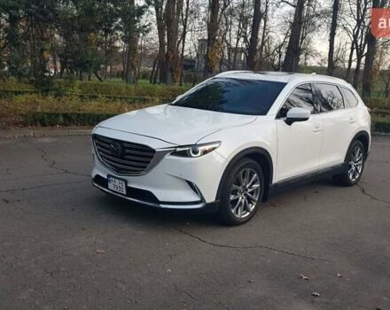 Білий Мазда СХ-9, об'ємом двигуна 2.49 л та пробігом 104 тис. км за 32000 $, фото 1 на Automoto.ua